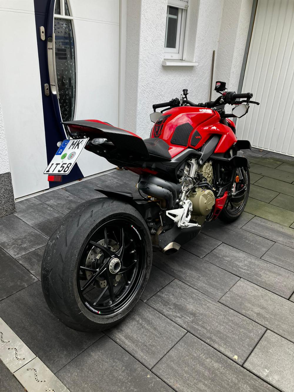 Motorrad verkaufen Ducati Streetfiighter V4 Ankauf